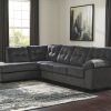 2Pc Maddox Right Arm Facing Sectional Sofas With Chaise Brown (Photo 5 of 25)