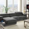 2Pc Burland Contemporary Chaise Sectional Sofas (Photo 20 of 25)