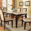 Espresso Finish Wood Classic Design Dining Tables (Photo 7 of 17)