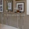 Acrylic Modern Console Tables (Photo 14 of 15)
