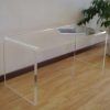 Acrylic Console Tables (Photo 10 of 15)