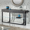 Acrylic Modern Console Tables (Photo 13 of 15)