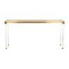 Acrylic Modern Console Tables (Photo 6 of 15)
