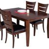 Adan 5 Piece Solid Wood Dining Sets (Set Of 5) (Photo 2 of 25)