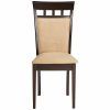 Adan 5 Piece Solid Wood Dining Sets (Set Of 5) (Photo 20 of 25)