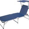 Chaise Lounge Chair With Canopy (Photo 11 of 15)