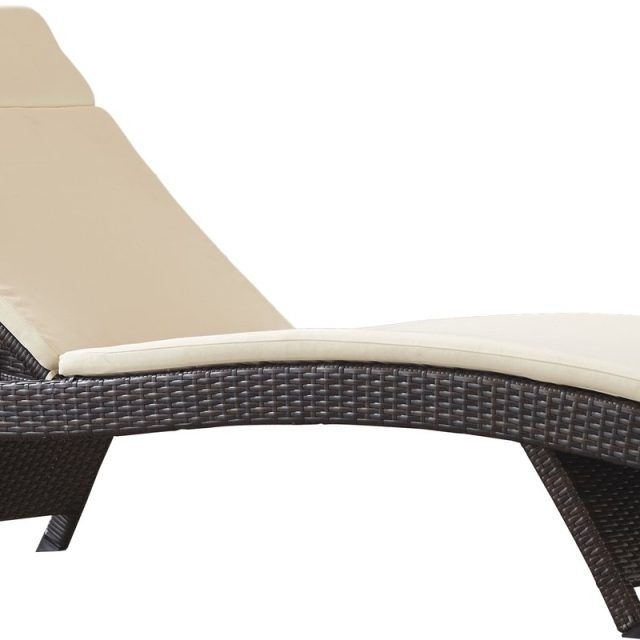 15 Best Collection of Adjustable Chaise Lounges