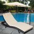 2024 Latest Adjustable Pool Chaise Lounge Chair Recliners