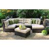 Patio Sectional Conversation Sets (Photo 1 of 15)