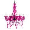 Pink Gypsy Chandeliers (Photo 4 of 15)