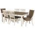 25 Best Collection of Market 7 Piece Dining Sets with Host and Side Chairs