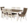 Market 7 Piece Dining Sets With Host And Side Chairs (Photo 1 of 25)