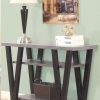 Aged Black Console Tables (Photo 11 of 15)