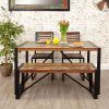 Small Dining Tables And Bench Sets (Photo 22 of 25)