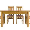 Oak Extending Dining Tables And 4 Chairs (Photo 24 of 25)