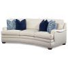 Sofas With Curved Arms (Photo 2 of 15)