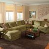 Huge U Shaped Sectionals (Photo 8 of 15)