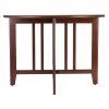 Alamo Transitional 4-Seating Double Drop Leaf Round Casual Dining Tables (Photo 10 of 26)
