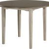 Alamo Transitional 4-Seating Double Drop Leaf Round Casual Dining Tables (Photo 5 of 26)