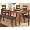 Alamo Transitional 4-Seating Double Drop Leaf Round Casual Dining Tables (Photo 21 of 26)