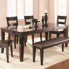 Alamo Transitional 4-Seating Double Drop Leaf Round Casual Dining Tables (Photo 23 of 26)