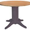 Alamo Transitional 4-Seating Double Drop Leaf Round Casual Dining Tables (Photo 4 of 26)