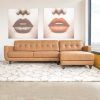 Alani Mid-Century Modern Sectional Sofas With Chaise (Photo 9 of 25)