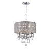 Gisselle 4-Light Drum Chandeliers (Photo 16 of 25)
