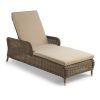 Wicker Chaise Lounge Chairs For Outdoor (Photo 8 of 15)
