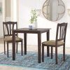 Baillie 3 Piece Dining Sets (Photo 11 of 25)