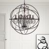 Donna 6-Light Globe Chandeliers (Photo 6 of 25)