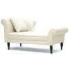 Alessia Chaise Lounge Tufted Chairs (Photo 9 of 15)