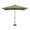 Alexander Elastic Rectangular Market Sunbrella Umbrellas (Photo 18 of 25)