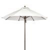 Alexander Elastic Rectangular Market Sunbrella Umbrellas (Photo 10 of 25)