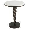 Alexandra Round Marble Pedestal Dining Tables (Photo 22 of 25)