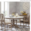 Alexandra Round Marble Pedestal Dining Tables (Photo 2 of 25)