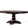Alfresco Brown Benchwright Pedestal Extending Dining Tables (Photo 16 of 25)
