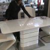 White Gloss Extending Dining Tables (Photo 23 of 25)