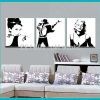 Marilyn Monroe Black And White Wall Art (Photo 4 of 15)