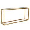 Glass And Gold Console Tables (Photo 8 of 15)