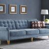 Sofas In Bluish Grey (Photo 2 of 15)