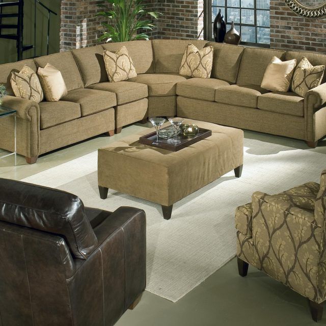 Top 15 of Customizable Sectional Sofas
