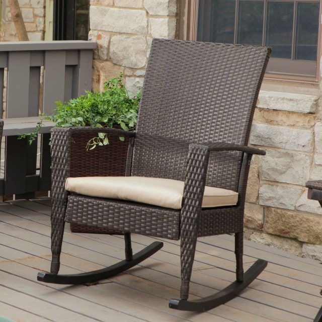 15 Collection of All Weather Patio Rocking Chairs