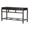 Rectangular Glass Top Console Tables (Photo 9 of 15)