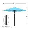 Ryant Market Umbrellas (Photo 25 of 25)