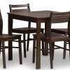 Bryson 5 Piece Dining Sets (Photo 14 of 25)