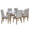 Liles 5 Piece Breakfast Nook Dining Sets (Photo 21 of 25)