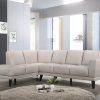 Matilda 100% Top Grain Leather Chaise Sectional Sofas (Photo 11 of 25)