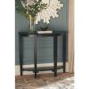 Swan Black Console Tables (Photo 2 of 15)