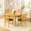 Oval Oak Dining Tables And Chairs (Photo 3 of 25)